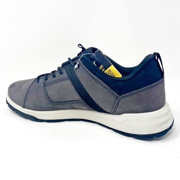 Caterpillar CAT Quest Mod Magnet Gray Black Mens Casual Shoes P724151 - Picture 3 of 5